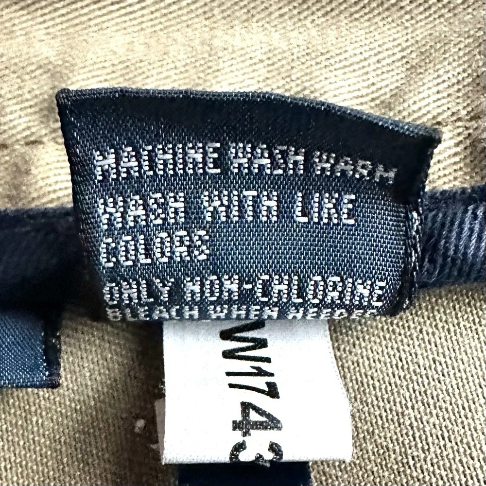 Vintage Polo Ralph Lauren 42 X 10 Khaki Baggy Cargo‎ Shorts Y2K 90s